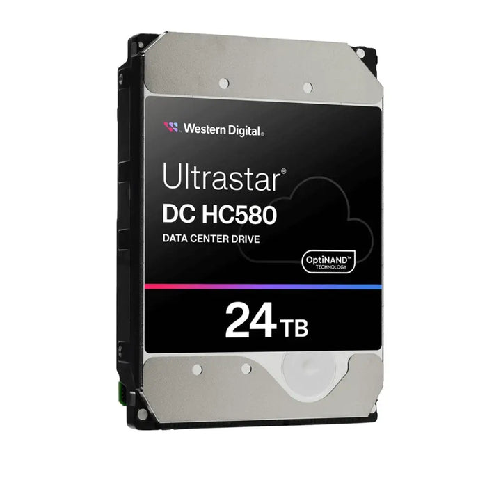 WESTERN DIGITAL ULTRASTAR DC HC580 3.5inch 26.1MM 24TB 512MB 7200RPM SAS ULTRA 512E SE P3 DC - HDD за
