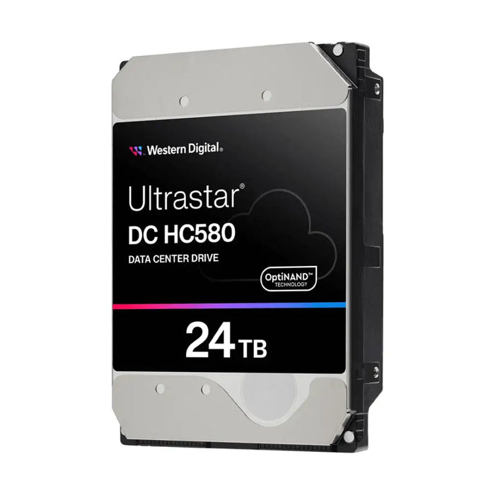 WESTERN DIGITAL ULTRASTAR DC HC580 3.5inch 26.1MM 24TB 512MB 7200RPM SAS ULTRA 512E SE P3 DC - HDD за