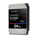 WESTERN DIGITAL ULTRASTAR DC HC580 3.5inch 26.1MM 24TB 512MB 7200RPM SAS ULTRA 512E SE P3 DC - HDD за