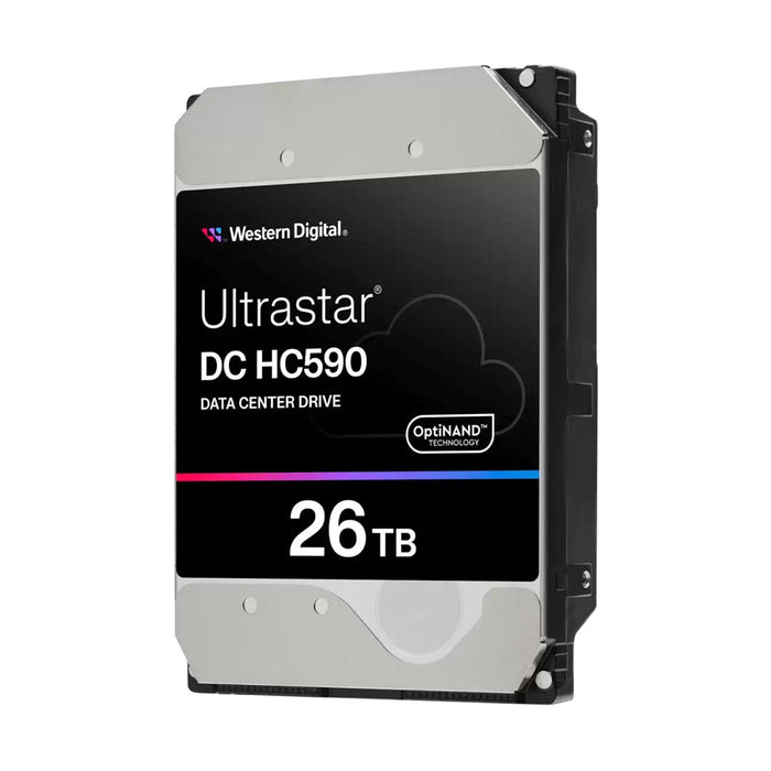 WESTERN DIGITAL Ultrastar DC HC590 3.5inch 26.1 24TB 512 7200RPM SATA ULTRA 512E SE NP3 - SSD за