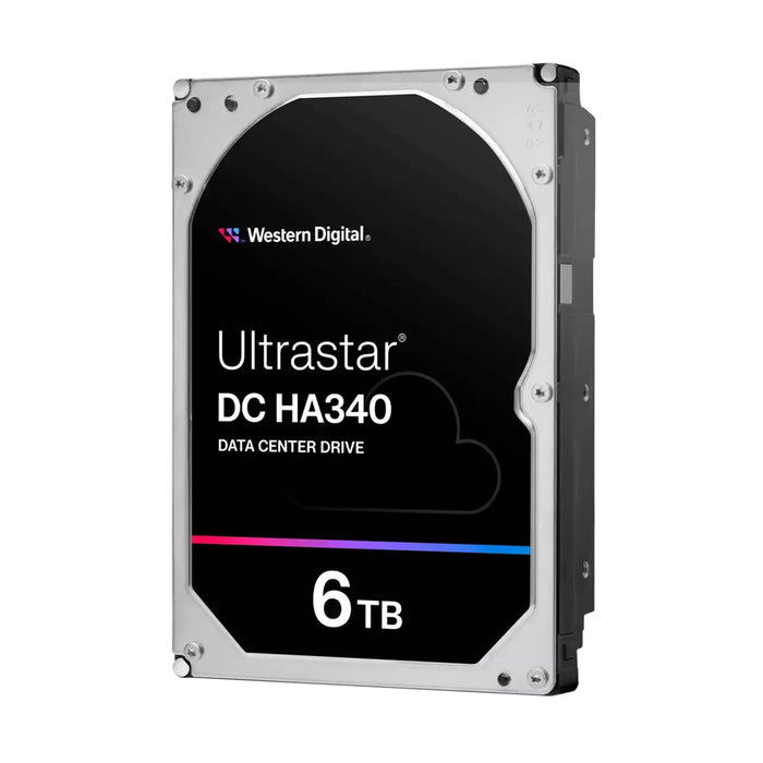 WESTERN DIGITAL Ultrastar DC HA340 3.5inch 26.1MM 6TB 256MB 7200RPM SATA