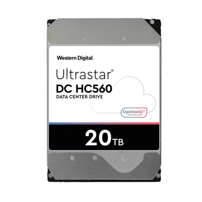 Hard disk WD Ultrastar DC HC560 3.5" 20 TB SATA, 7200RPM, 512MB