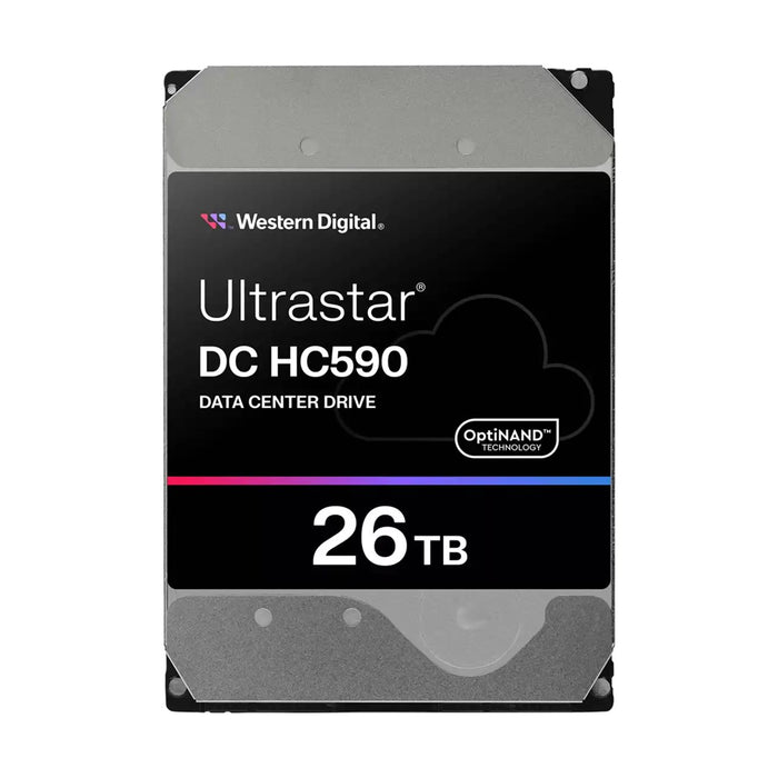 WESTERN DIGITAL Ultrastar DC HC590 3.5inch 26.1 26TB 512 7200RPM SAS ULTRA 512E SE P3