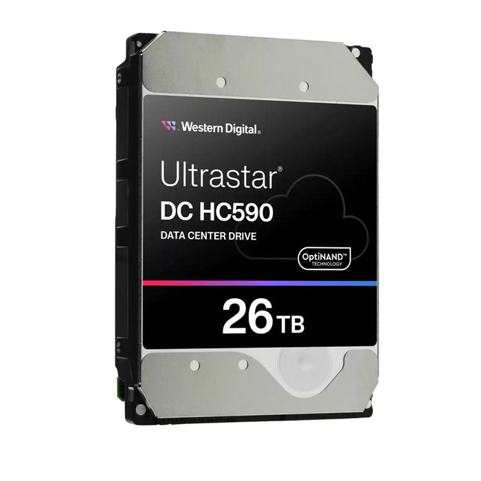WESTERN DIGITAL Ultrastar DC HC590 3.5inch 26.1 26TB 512 7200RPM SAS ULTRA 512E SE P3