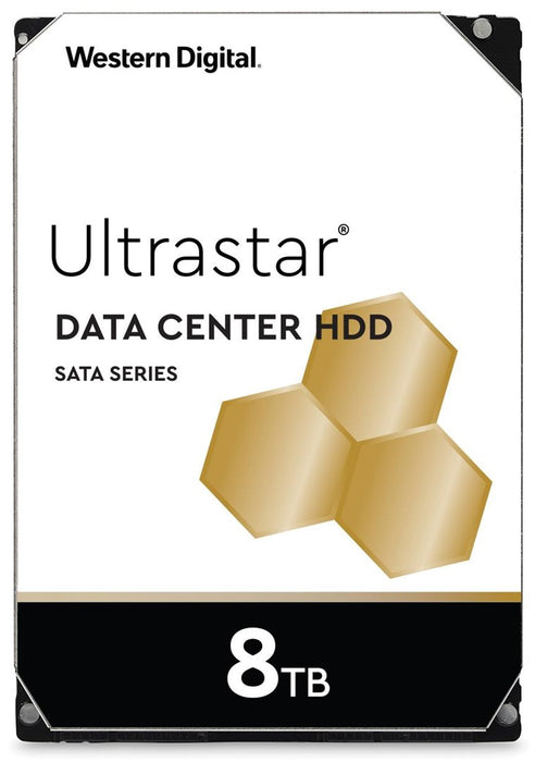Western Digital Ultrastar DC HC320 3.5" 8000 GB Serial ATA III