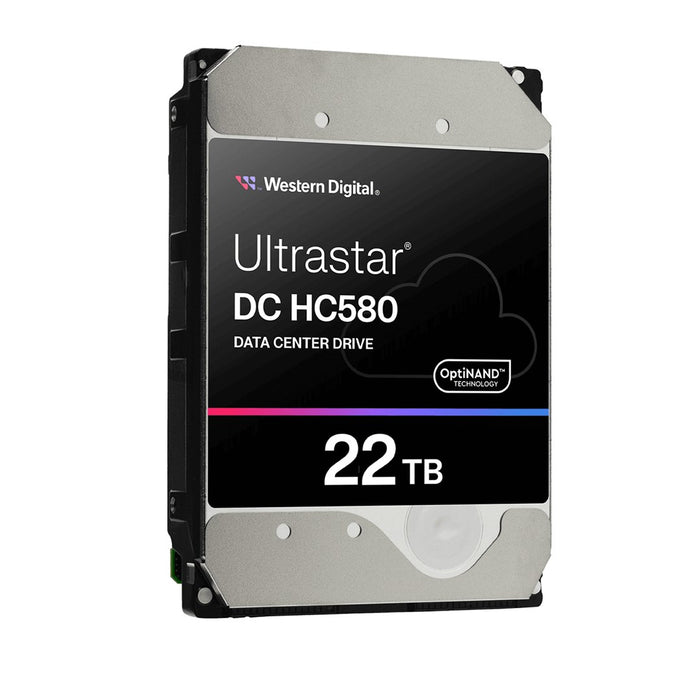 Western Digital Ultrastar DC HC580 internal hard drive 22 TB 7200 RPM 512 MB 3.5" Serial ATA