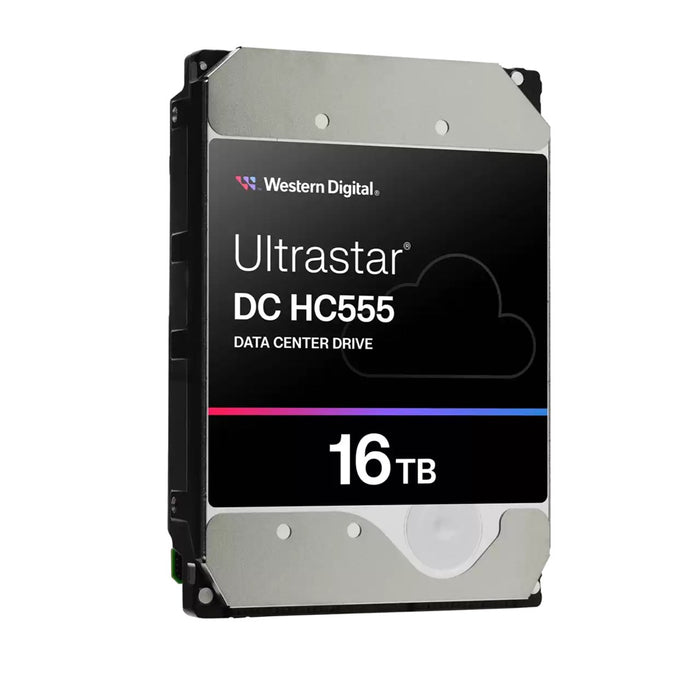 Western Digital Ultrastar DC HC555 internal hard drive 16 TB 7200 RPM 512 MB 3.5" SAS3