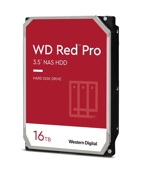 Hard drive WD Red Pro NAS, 16TB, 512MB Cache, SATA3 6Gb/s