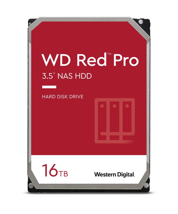 Hard drive WD Red Pro NAS, 16TB, 512MB Cache, SATA3 6Gb/s