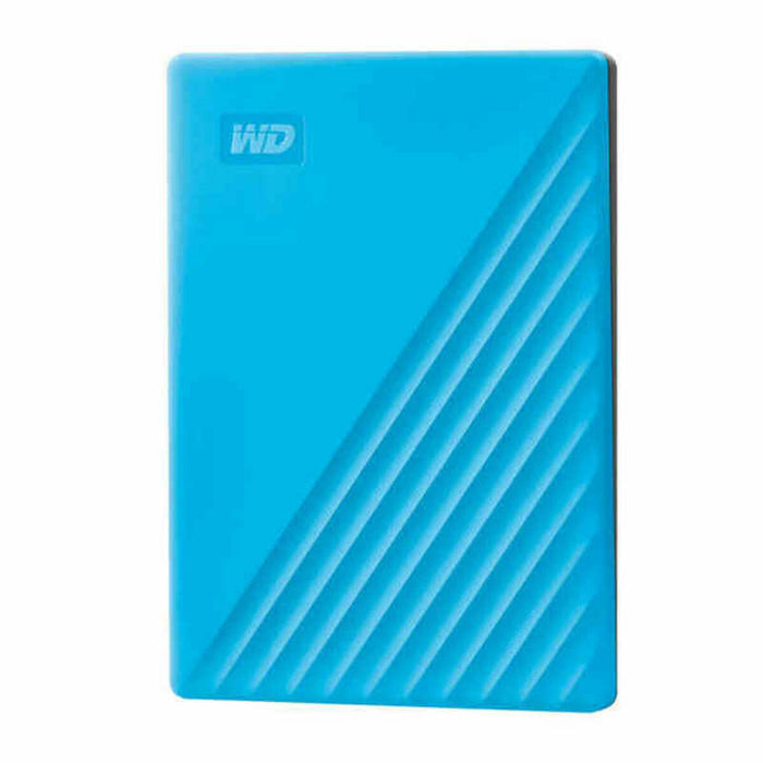 WD My Passport 4TB portable HDD USB3.0 USB2.0 compatible Blue Retail
