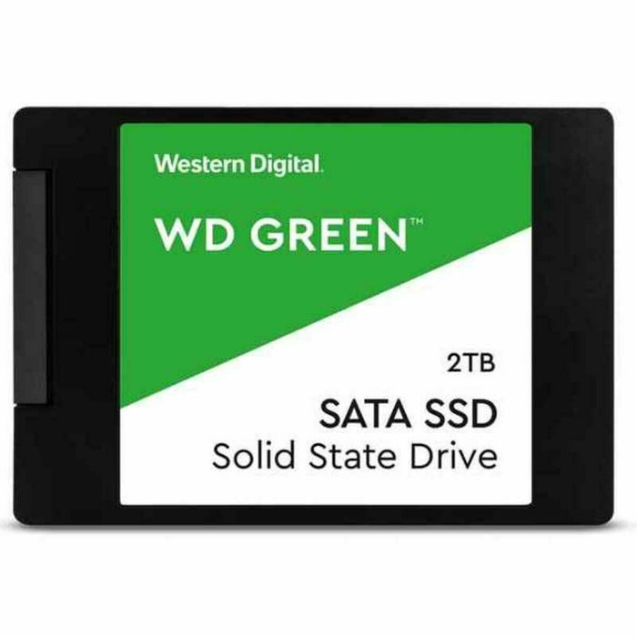 Hard Drive Western Digital WDS200T2G0A 2 TB SSD