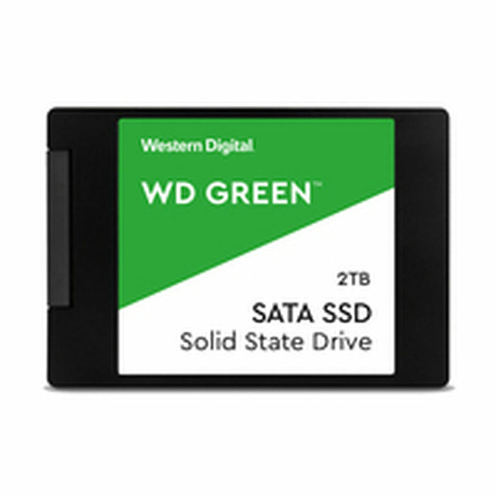 Hard Drive Western Digital WDS200T2G0A 2 TB SSD