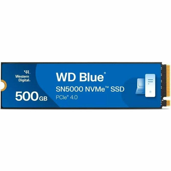 WD Blue SN5000 NVMe SSD 500GB M.2 2280 PCIe Gen4