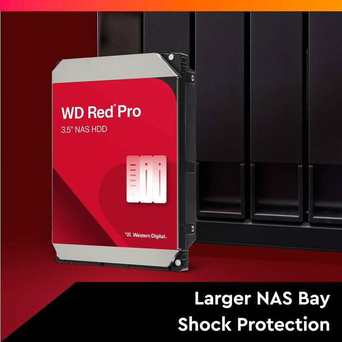 WD Red Pro 12TB SATA 6Gb/s 512MB Cache Internal 3.5inch 24x7 7200rpm