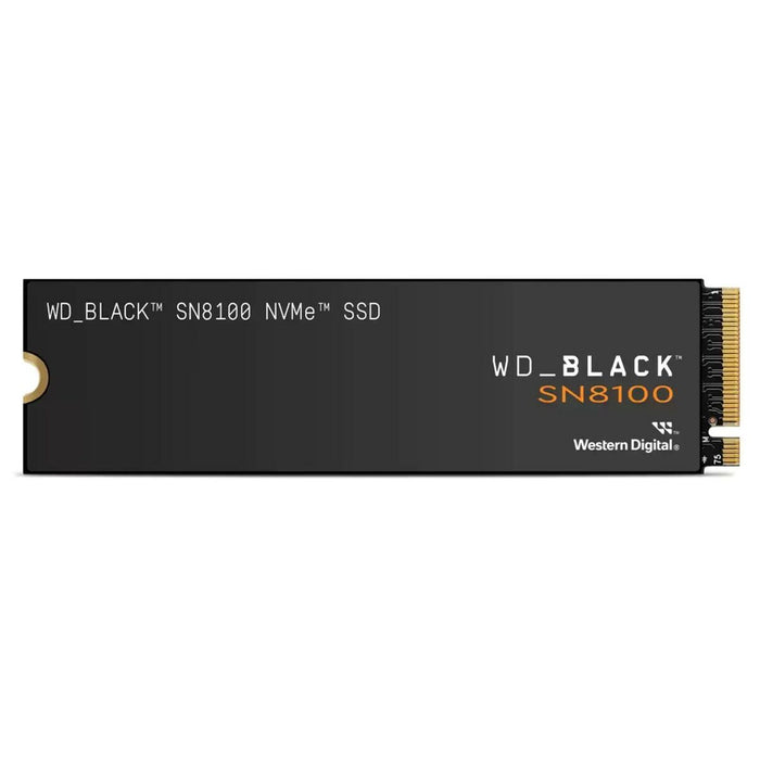 WD Black 2TB SN8100 PCIe 5.0x4 NVMe M.2 SSD POWERED BY SANDISK