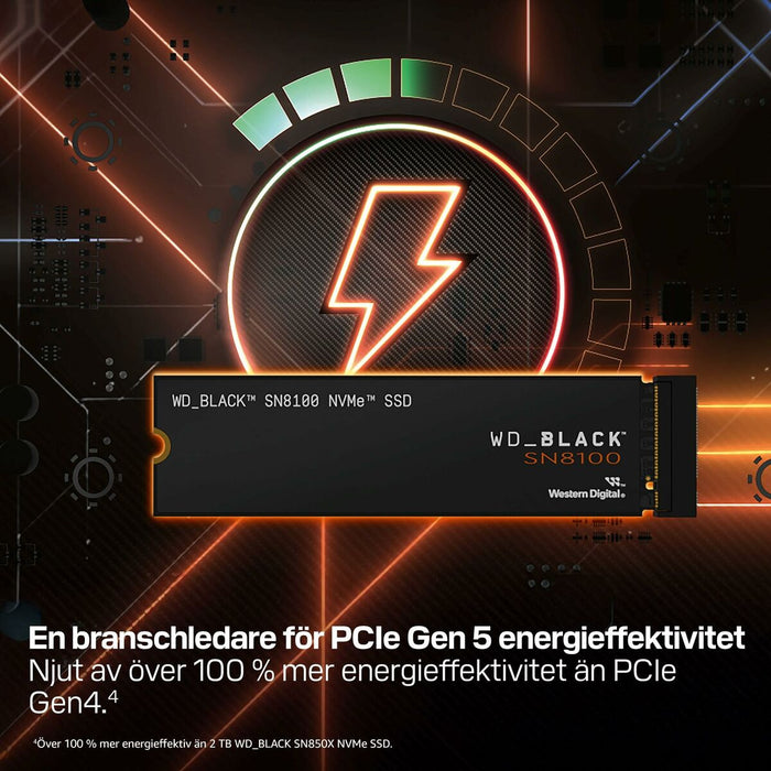 Hard Drive Western Digital WDS200T1X0M 2 TB SSD