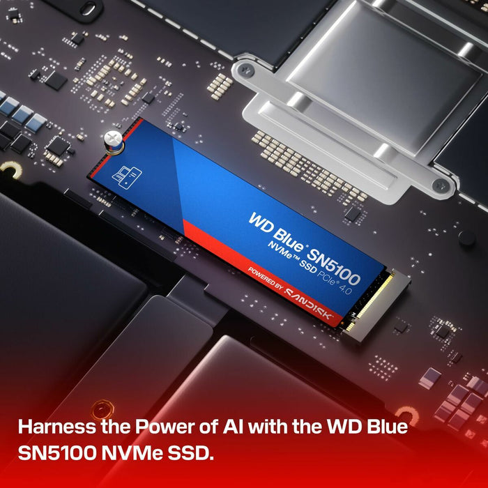 WD Blue SN5100 NVMe SSD 1TB M.2 POWERED BY SANDISK