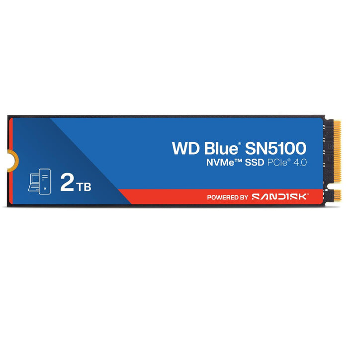 WD Blue SN5100 NVMe SSD 2TB M.2 POWERED BY SANDISK