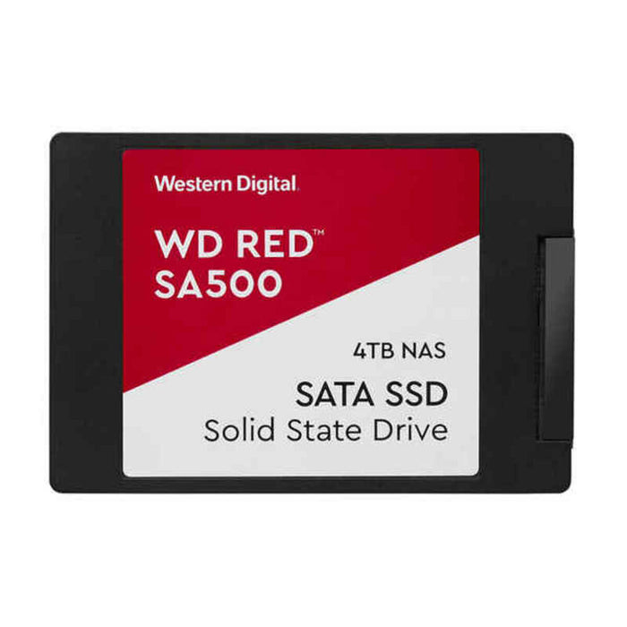 WD Red SSD SA500 NAS 500GB 2.5inch SATA III 6 Gb/s internal single-packed POWERED BY SANDISK