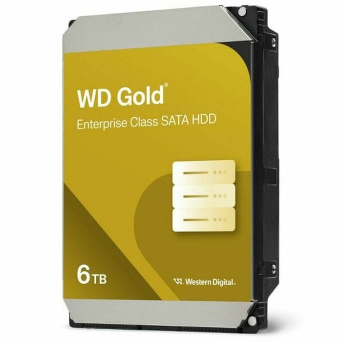 WD Gold 6TB SATA 6Gb/s 3.5inch HDD