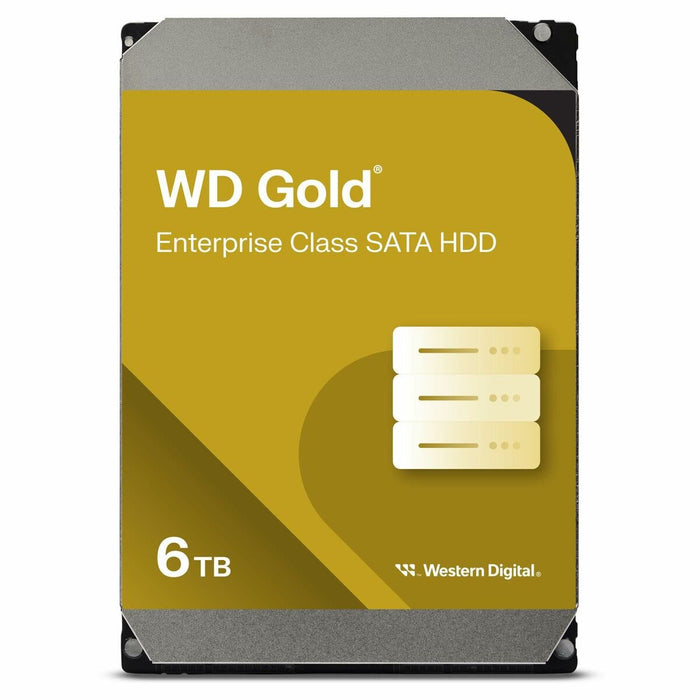 WD Gold 6TB SATA 6Gb/s 3.5inch HDD