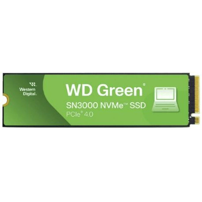 WD Green SN3000 NVMe SSD 500GB M.2 2280 POWERED BY SANDISK