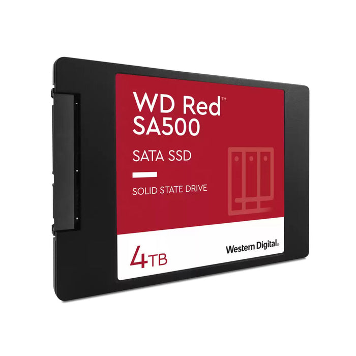 WD Red SSD SA500 NAS 4TB 2.5inch SATA POWERED BY SANDISK