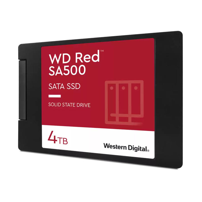 WD Red SSD SA500 NAS 4TB 2.5inch SATA POWERED BY SANDISK