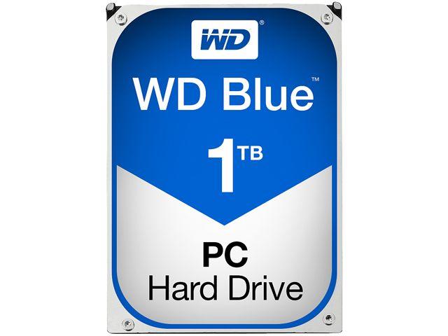 Hard drive WD Blue, 1TB, 7200rpm, 64MB, SATA 3