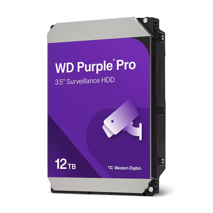 Hard drive Western Digital Purple Pro Surveillance 12 TB - WD122PURP