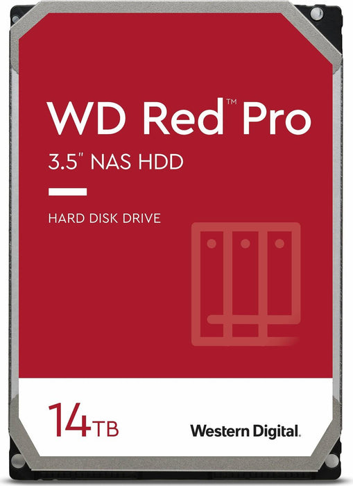 Hard drive Western Digital Red Pro 14TB NAS - WD142KFGX