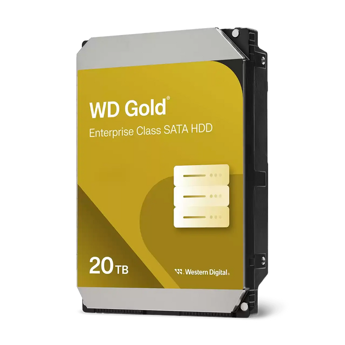 Hard drive WD Gold Enterprise, 20TB, 512MB Cache, SATA3, WD203KRYZ