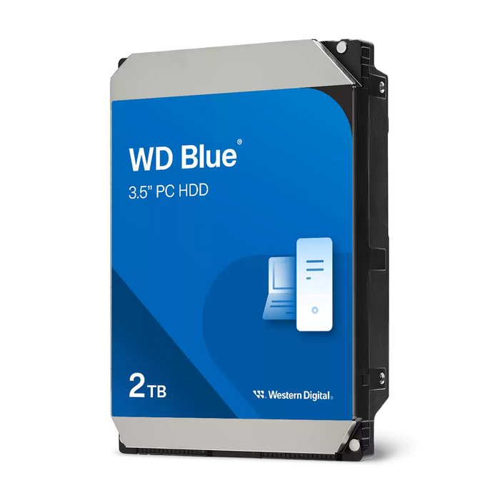Hard disk WD Blue 2TB, 7200rpm 64MB, SATA3 - WD20EARZ