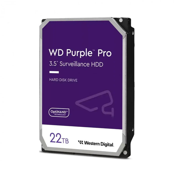 Hard drive Western Digital Purple Pro Surveillance 22 TB - WD221PURP