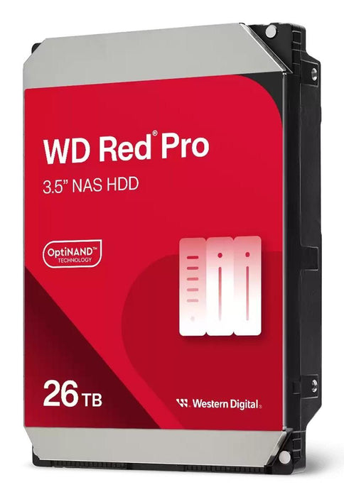 Hard drive WD Red Pro, 26TB NAS, 3.5", 512MB, 7200RPM, WD260KFGX