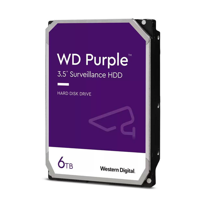 Hard drive WD Purple, 6TB, 256MB, SATA 3, WD64PURZ