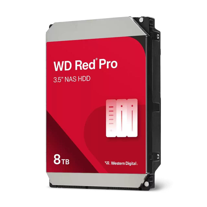 Hard drive WD Red Pro, 8TB NAS, 3.5", 256MB, 7200RPM, WD8005FFBX
