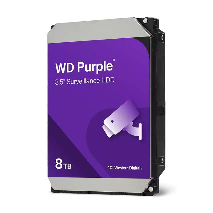 Hard drive WD Purple, 8TB, 5640rpm, 256MB, SATA 3