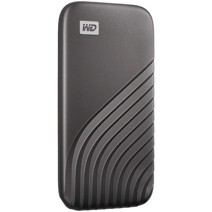 External SSD Western Digital My Passport, 1TB, 2.5", USB 3.2, Grey