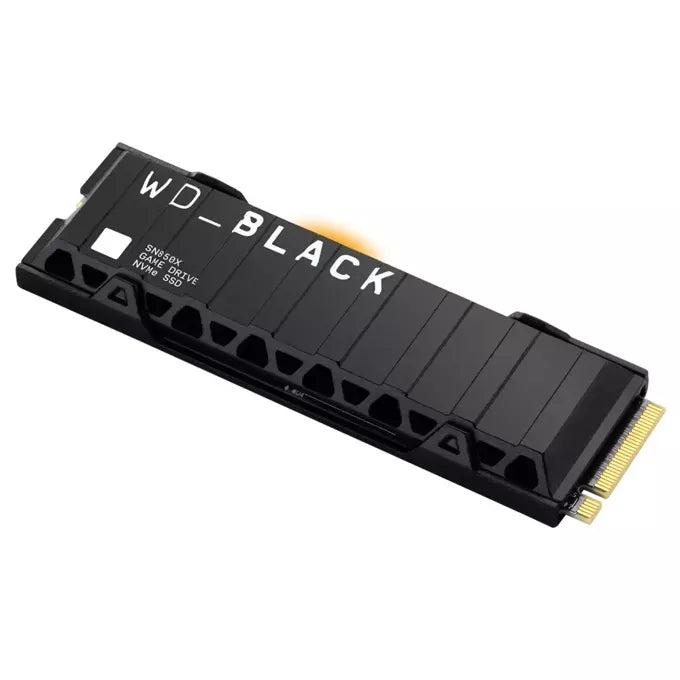 Western Digital Black SN850X 2TB Heatsink