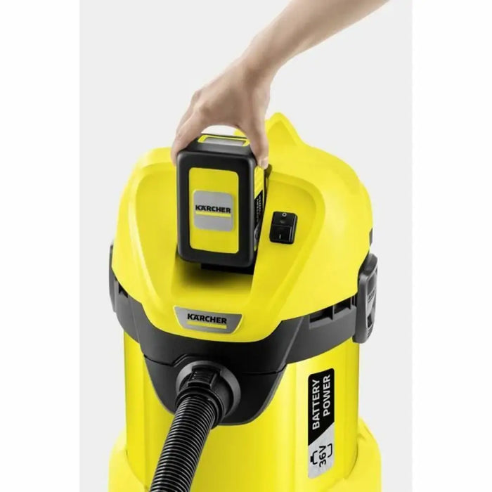 Wet and dry vacuum cleaner Kärcher WD 3 300 W 17 L - Почистване Прахосмукачки И Гладене<<<Дом