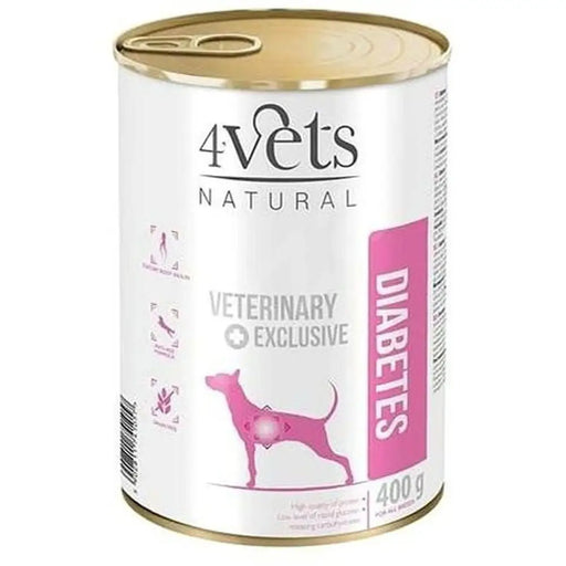 Wet food 4VETS Adult Dogs Turkey 400 g - Хранене на домашни любимци<<<Домашни Животни<<<Дом Градина<<<BigBuy&&&Wet food
