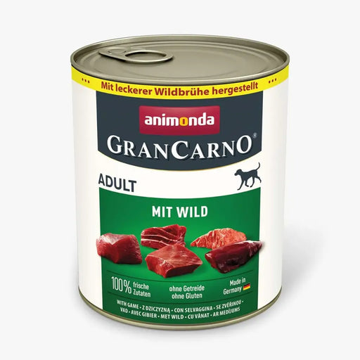 Wet food Animonda Deer 400 g - Хранене на домашни любимци<<<Домашни Животни<<<Дом Градина<<<BigBuy&&&Wet