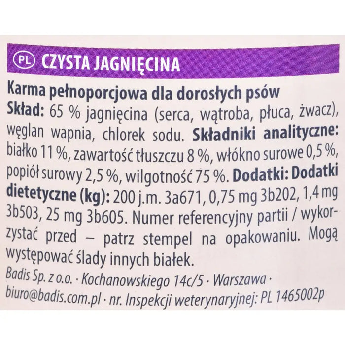 Wet food Animonda GranCarno Lamb 400 g - Хранене на домашни любимци<<<Домашни Животни<<<Дом Градина<<<BigBuy&&&Wet