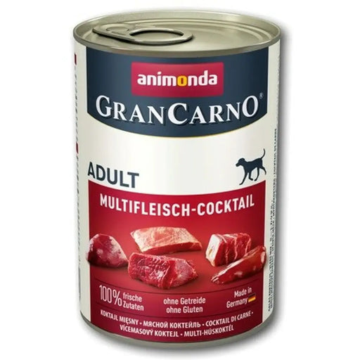 Wet food Animonda GranCarno Original Chicken Turkey Meat Veal 400 g - Хранене на домашни любимци<<<Домашни