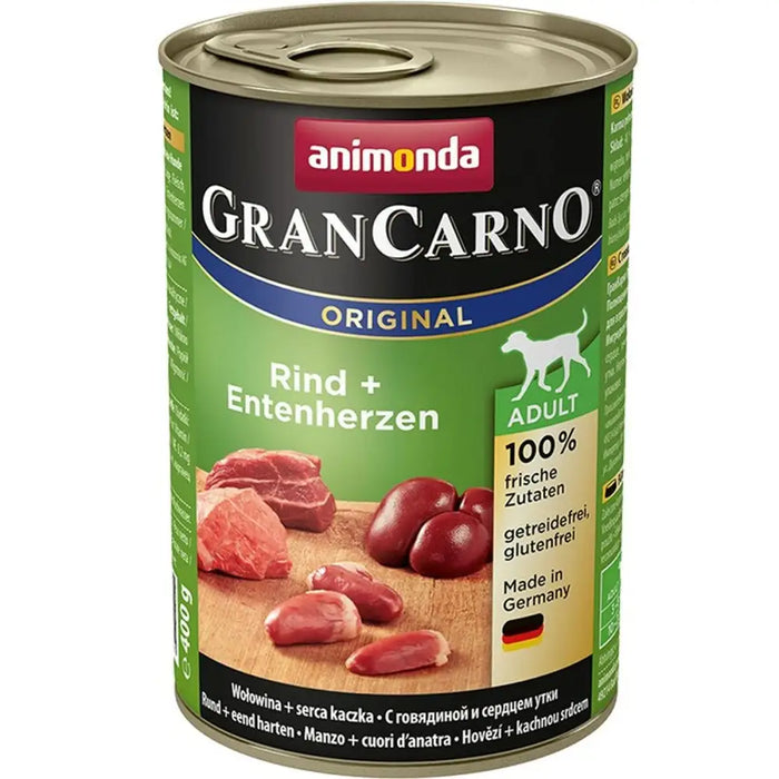 Wet food Animonda GranCarno Original Veal Duck 400 g - Хранене на домашни любимци<<<Домашни Животни<<<Дом