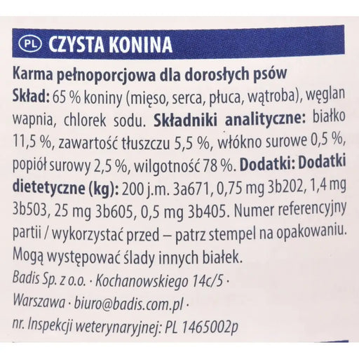 Wet food Animonda GranCarno Single Meat - Хранене на домашни любимци<<<Домашни Животни<<<Дом Градина<<<BigBuy&&&Wet