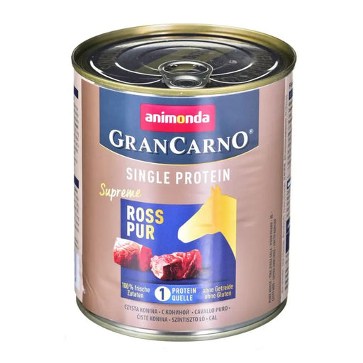 Wet food Animonda GranCarno Single Meat - Хранене на домашни любимци<<<Домашни Животни<<<Дом Градина<<<BigBuy&&&Wet
