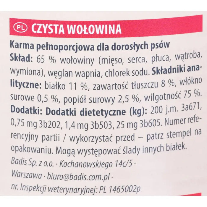 Wet food Animonda GranCarno Single Veal Beef - Хранене на домашни любимци<<<Домашни Животни<<<Дом