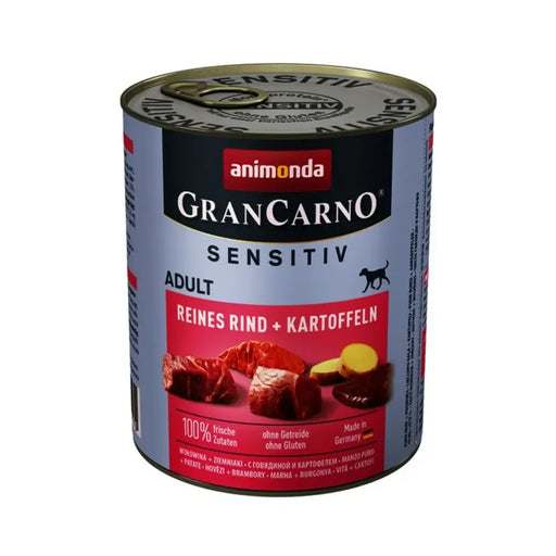 Wet food Animonda GranCarno Veal Potatoes 800 g - Хранене на домашни любимци<<<Домашни Животни<<<Дом